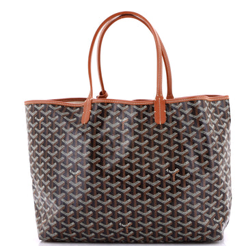 Goyard Saint Louis Tote Coated Canvas PM