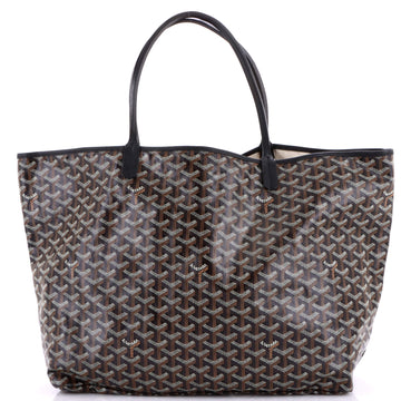 Goyard Saint Louis Tote Coated Canvas GM