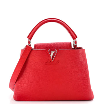 Louis Vuitton Capucines Bag Leather BB