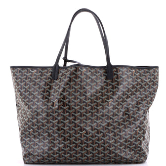 Goyard Saint Louis Tote Coated Canvas GM