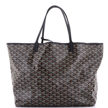 Goyard Saint Louis Tote Coated Canvas GM