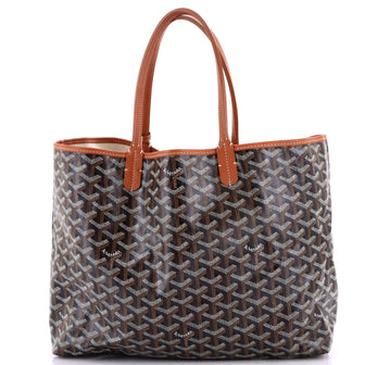 Goyard Saint Louis Tote Coated Canvas PM