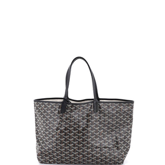 Goyard Saint Louis Tote Coated Canvas PM