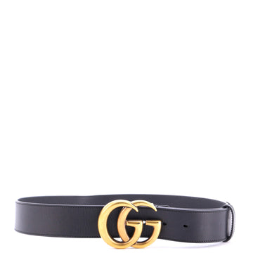 Gucci GG Marmont Belt Leather Wide