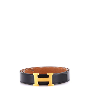 Hermes Constance Reversible Belt Leather Medium