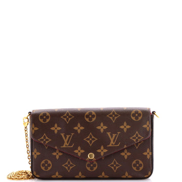 Louis Vuitton Felicie Pochette Monogram Canvas