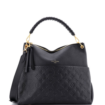 Louis Vuitton Maida Handbag Monogram Empreinte Leather