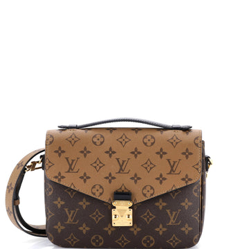 Louis Vuitton Pochette Metis Reverse Monogram Canvas
