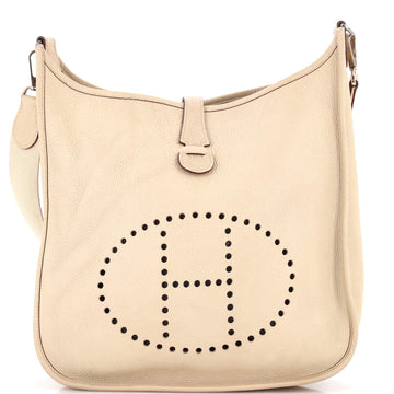 Hermes Evelyne Bag Gen I Clemence GM