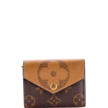 Louis Vuitton Zoe Wallet Reverse Monogram Giant