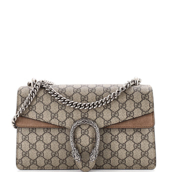 Gucci Dionysus Bag GG Coated Canvas Small