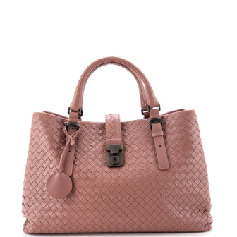 Bottega Veneta Roma Bag Intrecciato Nappa Medium