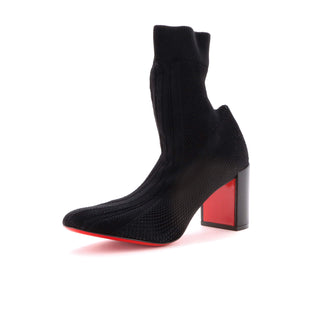 Christian Louboutin Women's Beyonstage Sock Boots Mesh