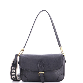Louis Vuitton Diane NM Handbag Monogram Empreinte Giant