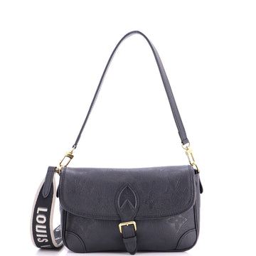 Louis Vuitton Diane NM Handbag Monogram Empreinte Giant