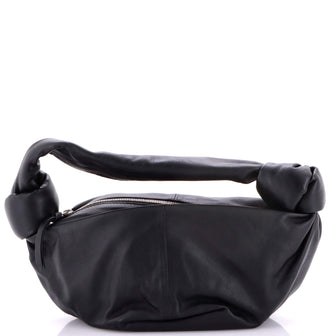 Bottega Veneta Double Knot Hobo Leather Mini
