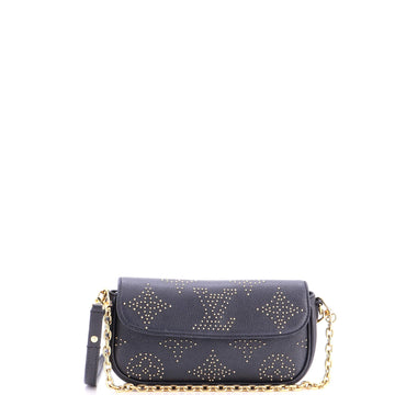 Louis Vuitton Ivy Wallet on Chain Studded Leather