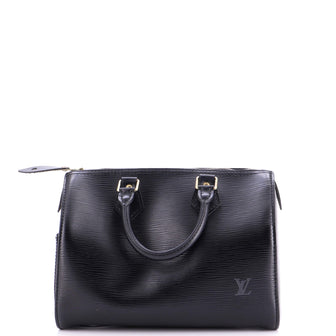 Louis Vuitton Speedy Handbag Epi Leather 25