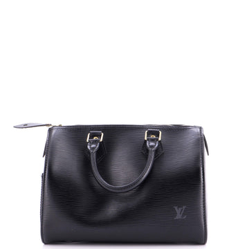 Louis Vuitton Speedy Handbag Epi Leather 25