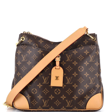 Louis Vuitton Odeon NM Handbag Monogram Canvas MM