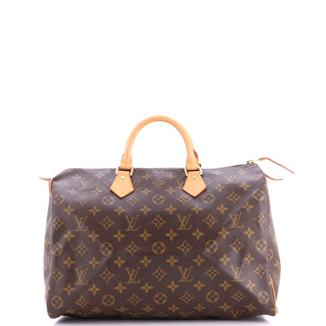 Louis Vuitton Speedy Handbag Monogram Canvas 35
