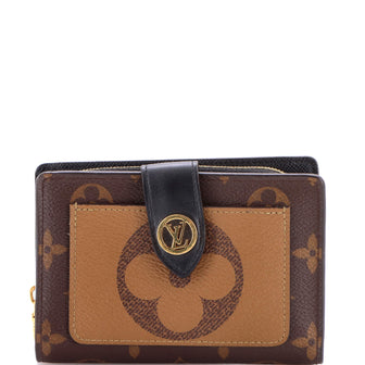 Louis Vuitton Juliette Wallet Reverse Monogram Canvas