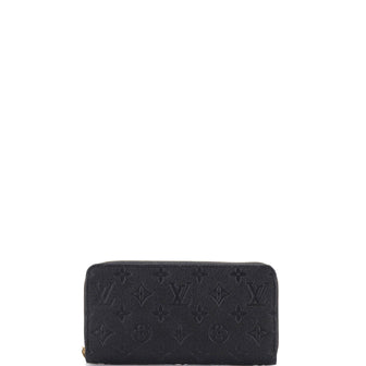 Louis Vuitton Zippy Wallet Monogram Empreinte Leather