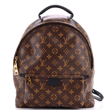 Louis Vuitton Palm Springs Backpack Monogram Canvas MM