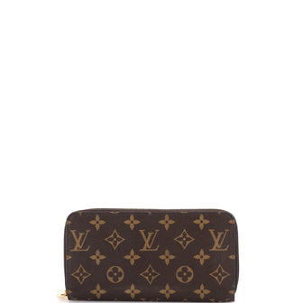 Louis Vuitton Zippy Wallet Monogram Canvas