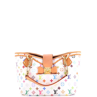Louis Vuitton Annie Handbag Monogram Multicolor GM
