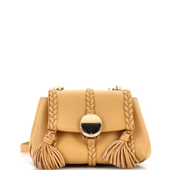 Chloe Penelope Soft Shoulder Bag Leather Mini