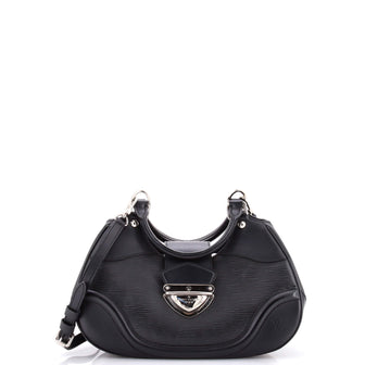 Louis Vuitton Montaigne Sac Handbag Epi Leather