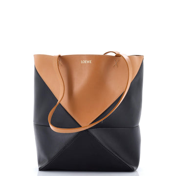 Loewe Puzzle Fold Tote Leather Medium