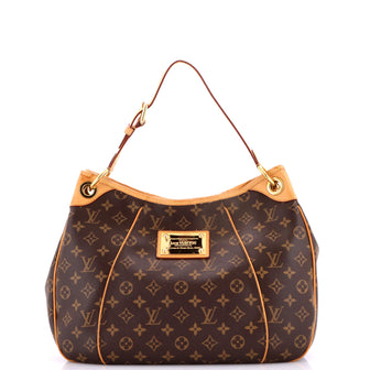 Louis Vuitton Galliera Handbag Monogram Canvas PM