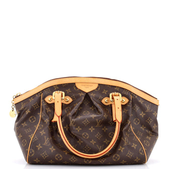 Louis Vuitton Tivoli Handbag Monogram Canvas GM