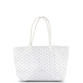 Goyard Artois Tote Coated Canvas PM
