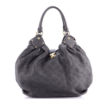 Louis Vuitton L Hobo Mahina Leather