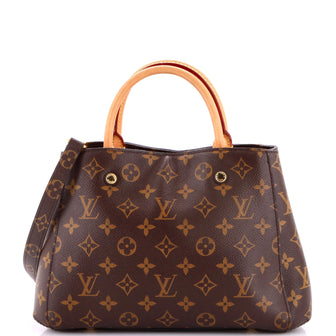 Louis Vuitton Montaigne Handbag Monogram Canvas BB