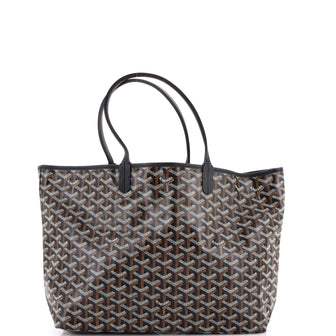 Goyard Saint Louis Tote Coated Canvas PM