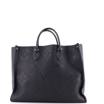 Louis Vuitton OnTheGo Tote Monogram Empreinte Giant GM