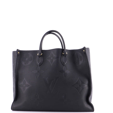 Louis Vuitton OnTheGo Tote Monogram Empreinte Giant GM