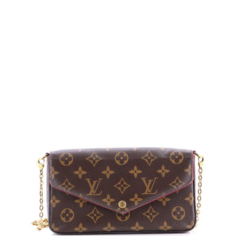 Louis Vuitton Felicie Pochette Monogram Canvas