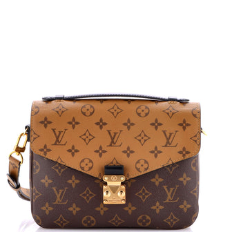 Louis Vuitton Pochette Metis Reverse Monogram Canvas