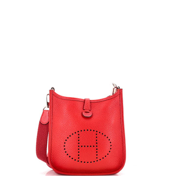 Hermes Evelyne Bag Gen III Clemence TPM