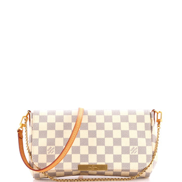 Louis Vuitton Favorite Handbag Damier MM