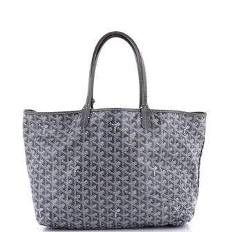 Goyard Saint Louis Tote Coated Canvas PM