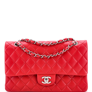 Chanel Classic Double Flap Bag Quilted Lambskin Medium