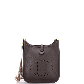Hermes Evelyne Bag Gen III Clemence TPM