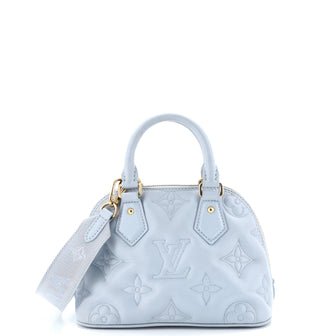 Louis Vuitton Alma Handbag Bubblegram Leather BB