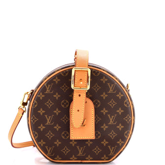 Louis Vuitton Petite Boite Chapeau Bag Monogram Canvas
